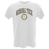 Georgia Tech Yellow Jackets Vintage Seal T-Shirt in White - Front View