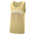Georgia Tech Yellow Jackets Scorcher Tank Top in Yellow - Front View