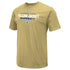 Georgia Tech Yellow Jackets Baseball T-Shirt in Gold - Front View