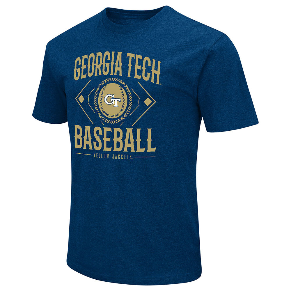 Georgia Tech Yellow Jackets Baseball Diamond T-Shirt