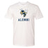 Georgia Tech Yellow Jackets Alumni T-Shirt in White - Front View