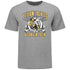 Georgia Tech Buzz Together We Swarm T-Shirt in Grey - Front View
