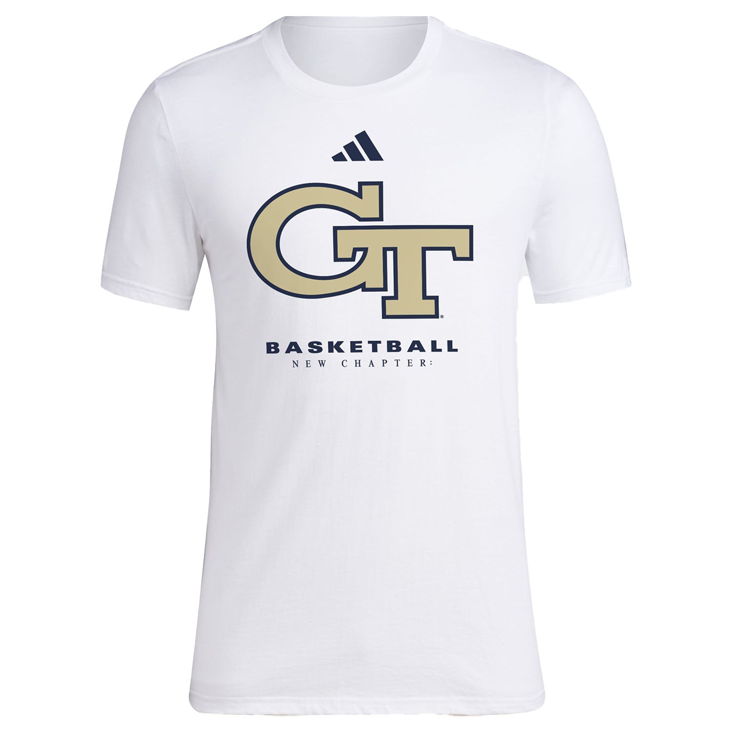 Georgia Tech Yellow Jackets New T-Shirt Online Tech | Chapter White Adidas Store Bench Georgia Official