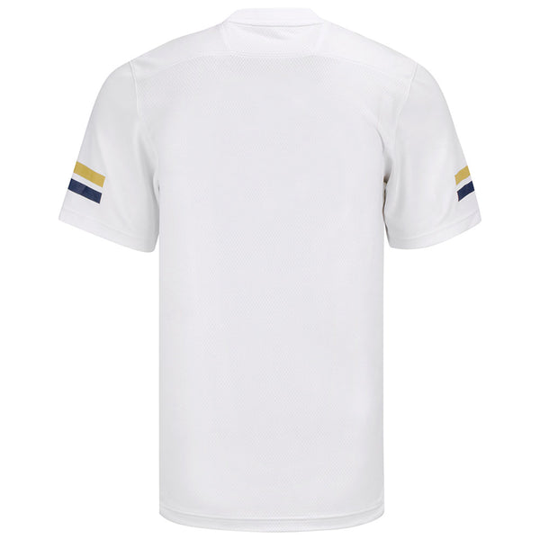 Soms Cadeau Claire Georgia Tech Adidas Personalized White Replica Football Jersey | Georgia  Tech Official Online Store