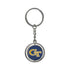 Georgia Tech Yellow Jackets Keychain Spinner Logo