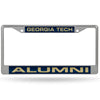 Georgia Tech Yellow Jackets Alumni License Plate Frame