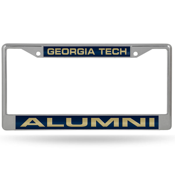 Georgia Tech Yellow Jackets Alumni License Plate Frame