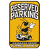 Georgia Tech Yellow Jackets Reserved Parking Sign
