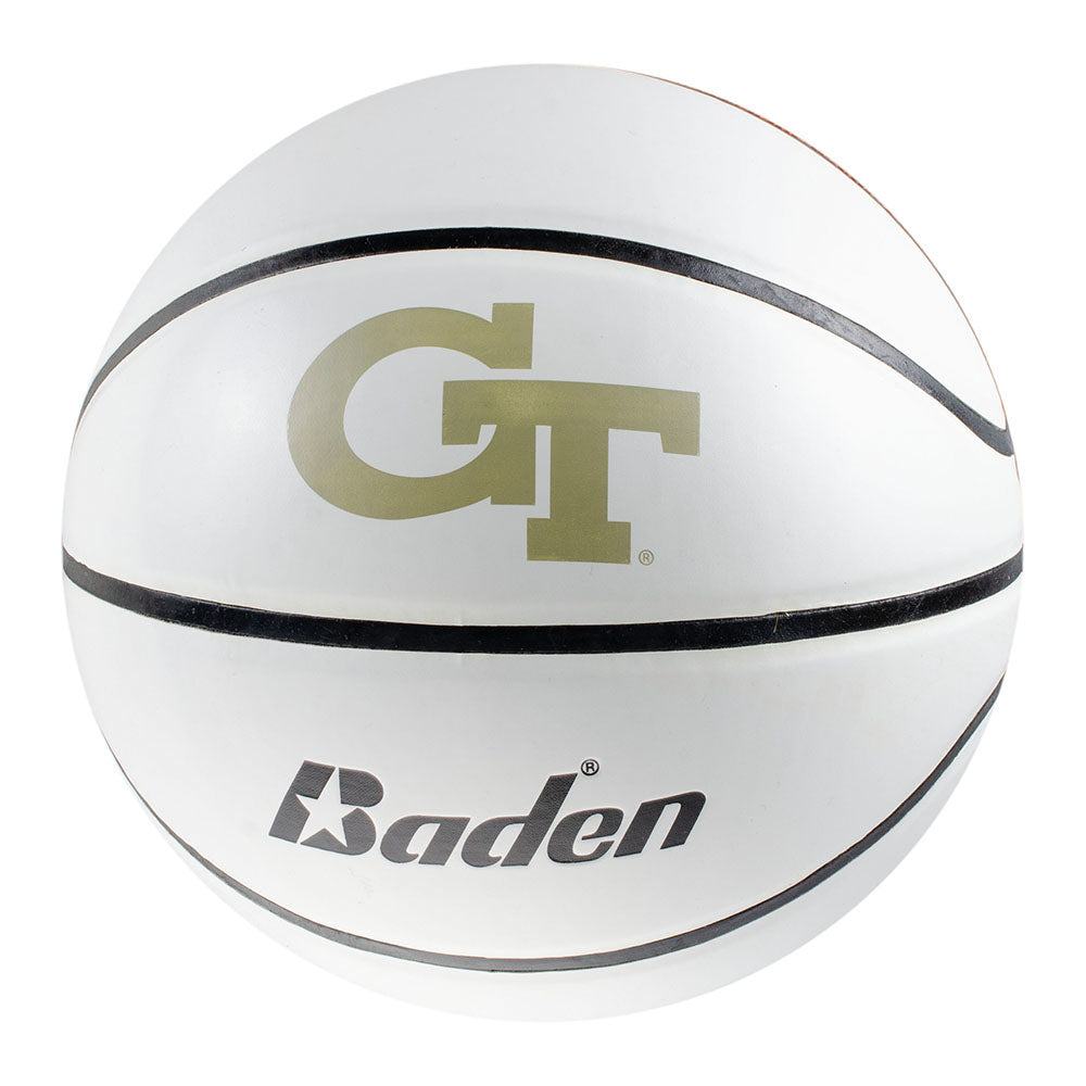 Georgia Tech Yellow Jackets Autograph Basketball