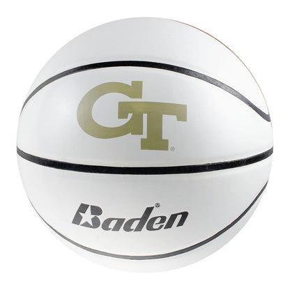Georgia Tech Yellow Jackets Autograph Basketball