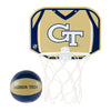 Georgia Tech Yellow Jackets Basketball Hoop & Ball Set
