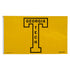 Georgia Tech Yellow Jackets 3' x 5' Deluxe Vault Flag in Yellow
