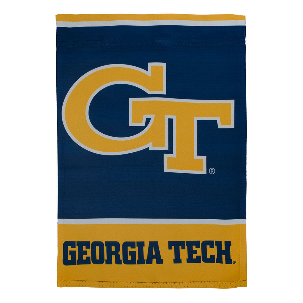 Georgia - Ga. Tech House Divided Banner Flag