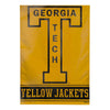 Georgia Tech Yellow Jackets 28x40 Vault Vertical Flag