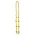 Georgia Tech Yellow Jackets 2-Pack Football Beads in Yellow