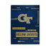 Georgia Tech 60" x 80" Digitize Blanket in Navy - Front View