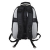 Georgia Tech Yellow Jackets Premium Laptop Backpack in Black - Back View