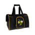 Georgia Tech Yellow Jackets Premium 16" Pet Carrier Bag in Black - Front View