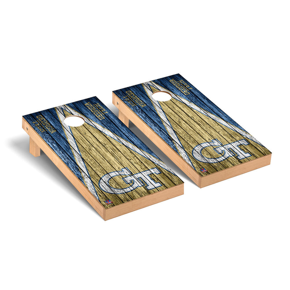 Cornhole Bags Georgia Tech Corn Hole Bean Bags 8 ACA 