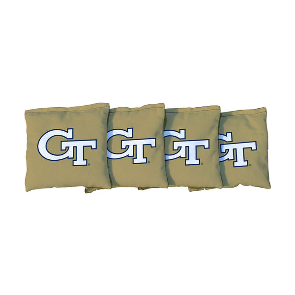 Georgia Tech Yellow Jackets Cornhole Bags