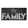 Georgia Tech Yellow Jackets 6" x 12" Family Sign