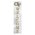 Georgia Tech Yellow Jackets 6" x 24" Welcome Vertical Sign