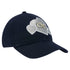 Georgia Tech Yellow Jackets Youth Heart Adjustable Hat in Black - Right View