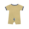 Infant Georgia Tech Yellow Jackets Teddy Onesie in Gold - Back View