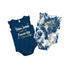 Infant Georgia Tech Yellow Jackets 2-Pack Onesie in Navy - Front View
