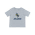 Toddler Georgia Tech Yellow Jackets Primary T-Shirt in Grey - Front View