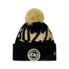 Youth Georgia Tech Yellow Jackets Sport Knit Hat in Navy - Front View