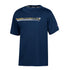 Youth Georgia Tech Yellow Jackets Impact T-Shirt in Navy - Front View