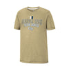 Youth Georgia Tech Yellow Jackets Fly a Kite T-Shirt in Gold - Front View