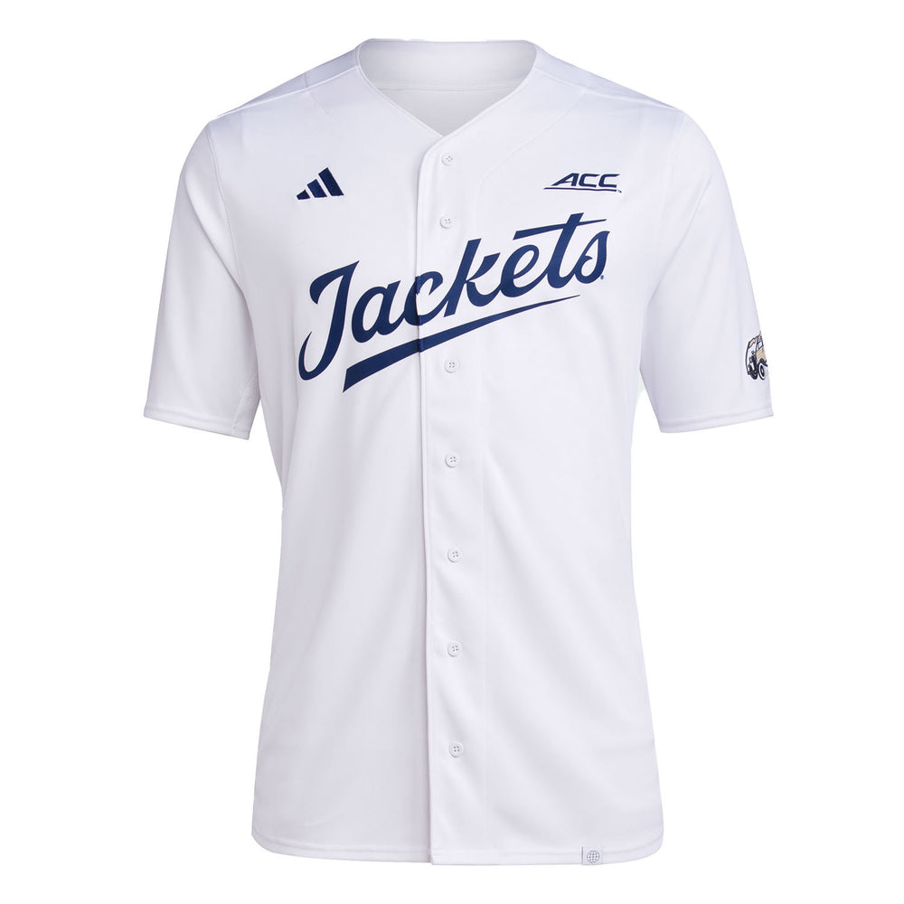 Georgia Tech Yellow Jackets Personalized Baseball Jersey Shirt 338